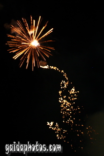 Weihnachtsbilder kostenlos, Motiv: Neujahr Silvester, Feuerwerk