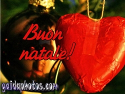 Fröhliche Weihnachten in verschiedenen Sprachen - Italienisch
