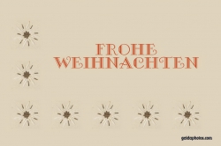 Weihnachtskarte kostenlos