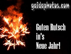 Frohes Neues Jahr & Silvester