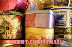 Fröhliche Weihnachten in verschiedenen Sprachen - Englisch
