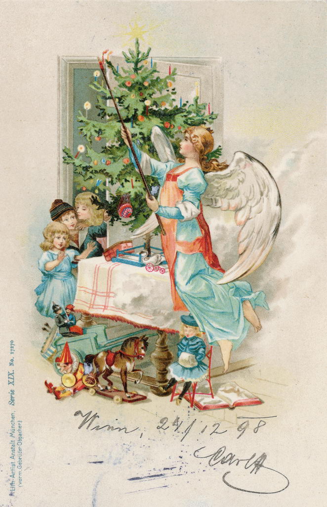 Weihnachtskarten Aus Dem Kaiserreich Weihnachten Neu Org