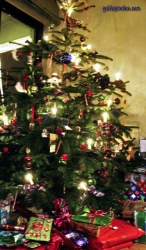 Weihnachtsbilder - Weihnachtsbaum Deko