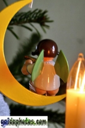 Weihnachtsbilder, Weihnachtswünsche mit Engeln